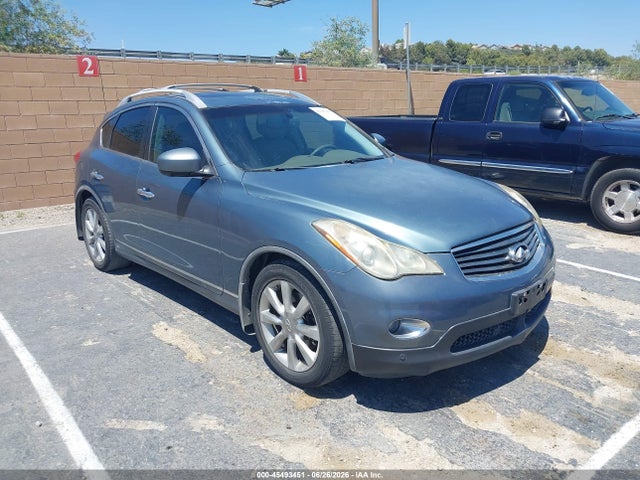Aukcja sprzedaży 2008 Infiniti Ex35 Journey, vin: JNKAJ09F08M358730, numer aukcji: 45493451