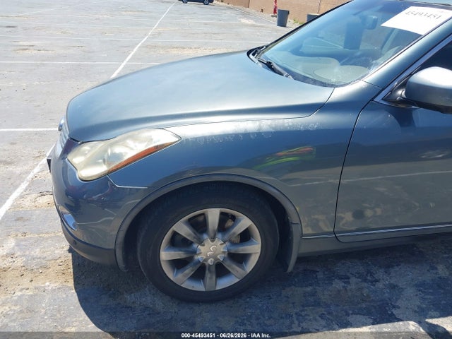 Aukcja sprzedaży 2008 Infiniti Ex35 Journey, vin: JNKAJ09F08M358730, numer aukcji: 45493451