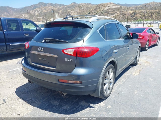 Aukcja sprzedaży 2008 Infiniti Ex35 Journey, vin: JNKAJ09F08M358730, numer aukcji: 45493451