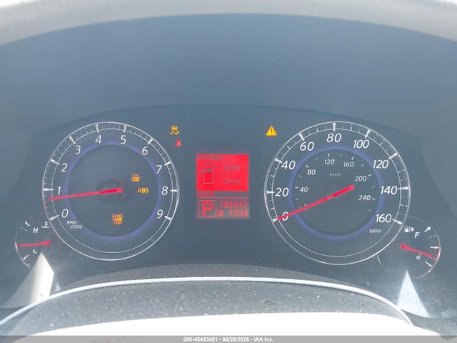 Aukcja sprzedaży 2008 Infiniti Ex35 Journey, vin: JNKAJ09F08M358730, numer aukcji: 45493451