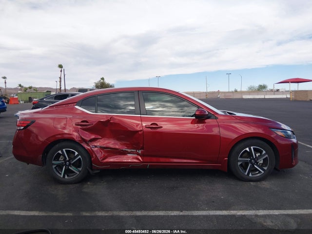 3N1AB8CV6RY242186 Nissan Sentra Sv Xtronic Cvt