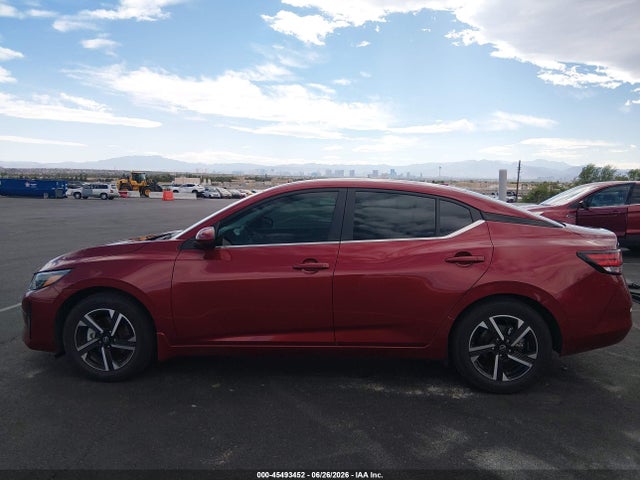 3N1AB8CV6RY242186 Nissan Sentra Sv Xtronic Cvt