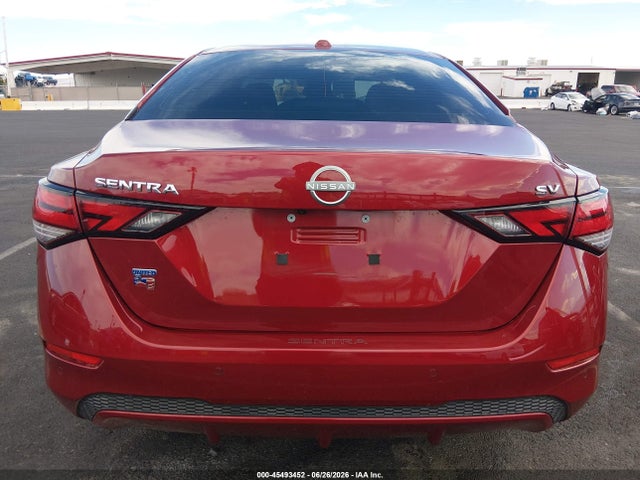 3N1AB8CV6RY242186 Nissan Sentra Sv Xtronic Cvt