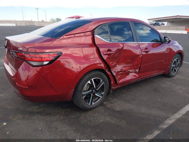 3N1AB8CV6RY242186 Nissan Sentra Sv Xtronic Cvt