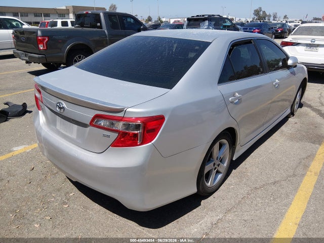 Toyota CAMRY SE 2014 4T1BF1FK8EU440498 Image 4