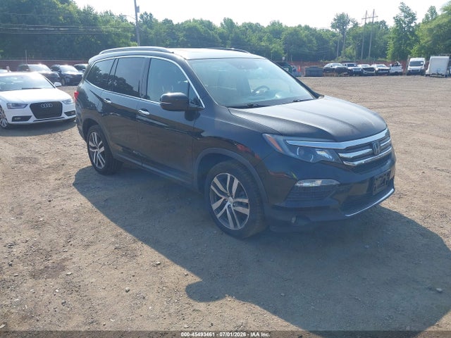 Продажа на аукционе авто 2018 Honda Pilot Elite, vin: 5FNYF6H01JB033889, номер лота: 45493461