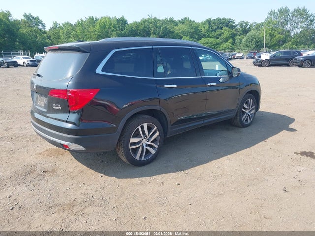2018 Honda Pilot Elite მანქანა იყიდება აუქციონზე, vin: 5FNYF6H01JB033889, აუქციონის ნომერი: 45493461