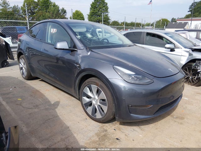 Aukcja sprzedaży 2023 Tesla Model Y Awd/long Range Dual Motor All-wheel Drive, vin: 7SAYGDEE1PF881154, numer aukcji: 45493465