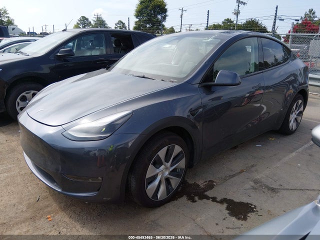 Продажа на аукционе авто 2023 Tesla Model Y Awd/long Range Dual Motor All-wheel Drive, vin: 7SAYGDEE1PF881154, номер лота: 45493465