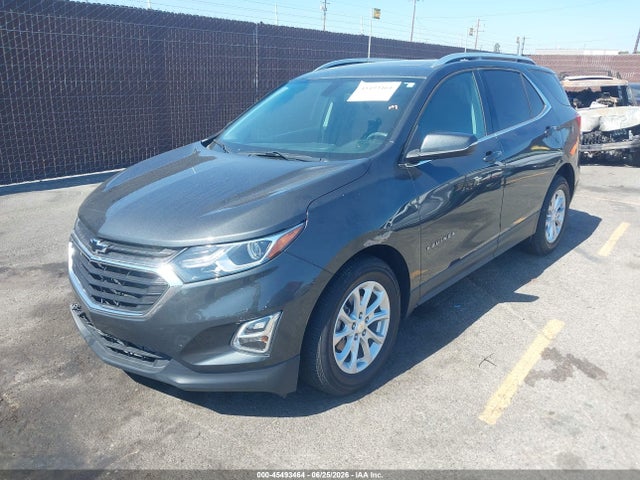 Продажа на аукционе авто 2018 Chevrolet Equinox Lt, vin: 2GNAXJEV5J6292707, номер лота: 45493464