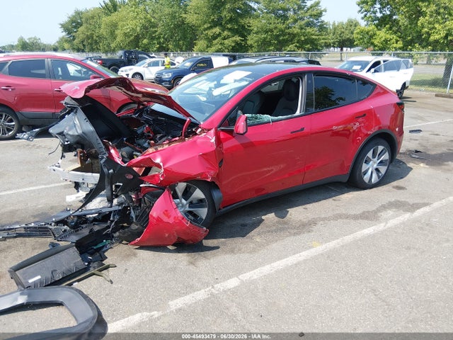 45493479 :رقم المزاد ، 7SAYGDEE3PF699472 vin ، 2023 Tesla Model Y مزاد بيع