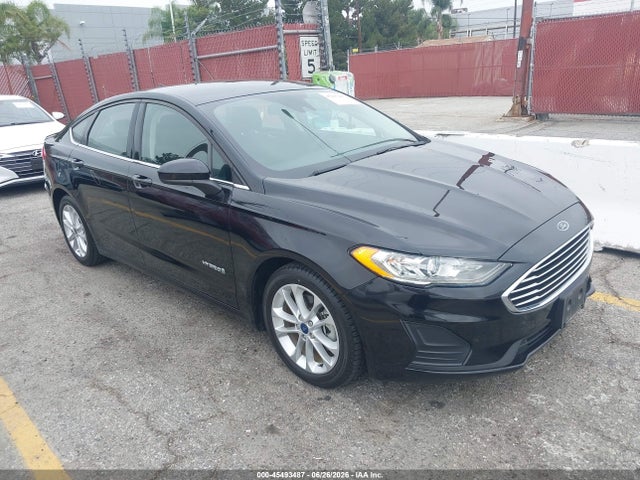 Ford Fusion Hybrid Se 2019 3FA6P0LU3KR211531 Image 1