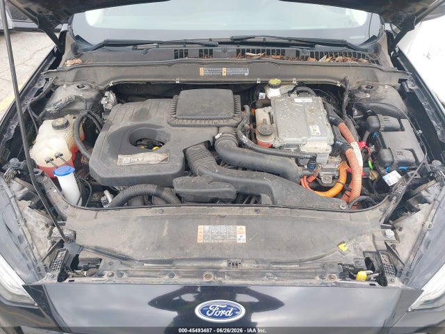 Ford Fusion Hybrid Se 2019 3FA6P0LU3KR211531 Image 10