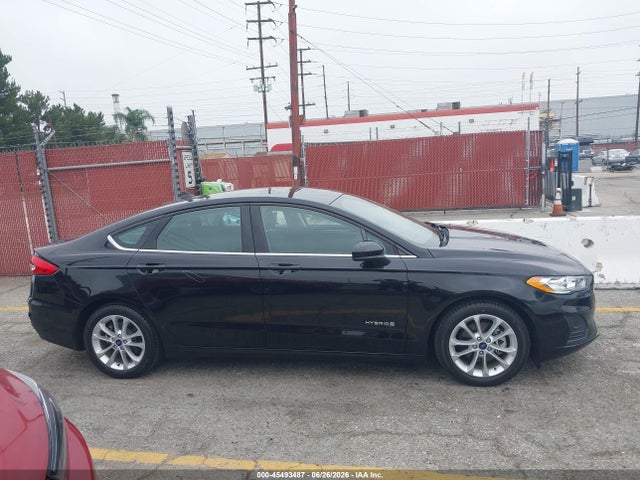 Ford Fusion Hybrid Se 2019 3FA6P0LU3KR211531 Image 14