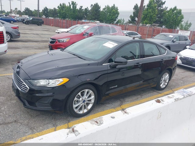 Ford Fusion Hybrid Se 2019 3FA6P0LU3KR211531 Image 15