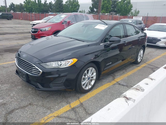 Ford Fusion Hybrid Se 2019 3FA6P0LU3KR211531 Image 2