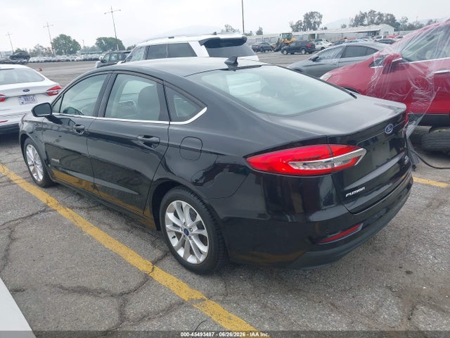 Ford Fusion Hybrid Se 2019 3FA6P0LU3KR211531 Image 3