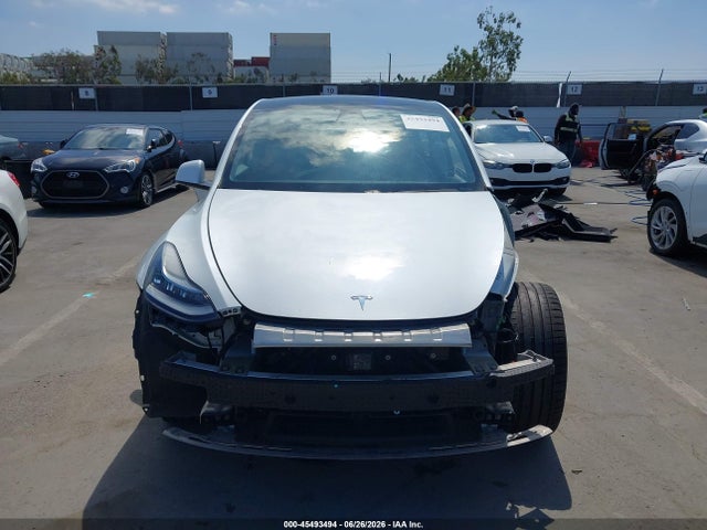2020 Tesla Model Y Long Range Dual Motor All-wheel Drive/performance Dual Motor All-wheel Drive მანქანა იყიდება აუქციონზე, vin: 5YJYGDEF2LF002373, აუქციონის ნომერი: 45493494