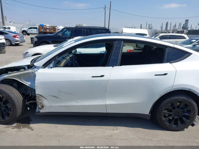 2020 Tesla Model Y Long Range Dual Motor All-wheel Drive/performance Dual Motor All-wheel Drive მანქანა იყიდება აუქციონზე, vin: 5YJYGDEF2LF002373, აუქციონის ნომერი: 45493494