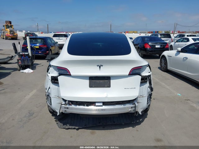 2020 Tesla Model Y Long Range Dual Motor All-wheel Drive/performance Dual Motor All-wheel Drive მანქანა იყიდება აუქციონზე, vin: 5YJYGDEF2LF002373, აუქციონის ნომერი: 45493494
