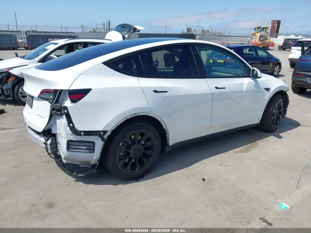 2020 Tesla Model Y Long Range Dual Motor All-wheel Drive/performance Dual Motor All-wheel Drive მანქანა იყიდება აუქციონზე, vin: 5YJYGDEF2LF002373, აუქციონის ნომერი: 45493494