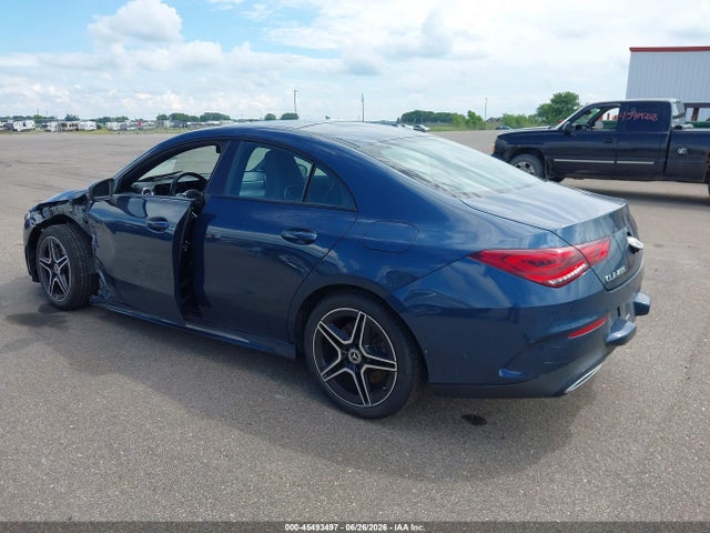 45493497 :رقم المزاد ، WDD5J4HB8LN073100 vin ، 2020 Mercedes-benz Cla 250 4matic مزاد بيع