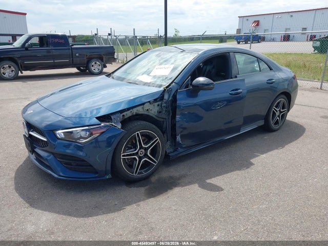 45493497 :رقم المزاد ، WDD5J4HB8LN073100 vin ، 2020 Mercedes-benz Cla 250 4matic مزاد بيع