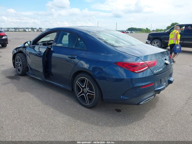 45493497 :رقم المزاد ، WDD5J4HB8LN073100 vin ، 2020 Mercedes-benz Cla 250 4matic مزاد بيع