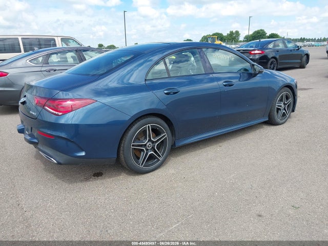 45493497 :رقم المزاد ، WDD5J4HB8LN073100 vin ، 2020 Mercedes-benz Cla 250 4matic مزاد بيع