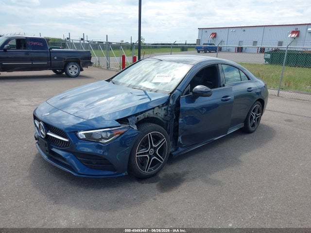 45493497 :رقم المزاد ، WDD5J4HB8LN073100 vin ، 2020 Mercedes-benz Cla 250 4matic مزاد بيع