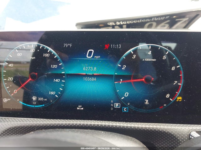 45493497 :رقم المزاد ، WDD5J4HB8LN073100 vin ، 2020 Mercedes-benz Cla 250 4matic مزاد بيع