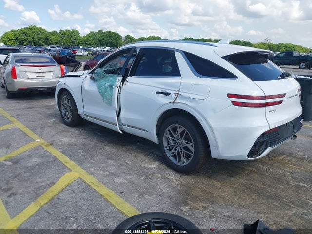 Продажа на аукционе авто 2025 Genesis Gv70 2.5t Awd, vin: 5NMMADTB2SH023043, номер лота: 45493498
