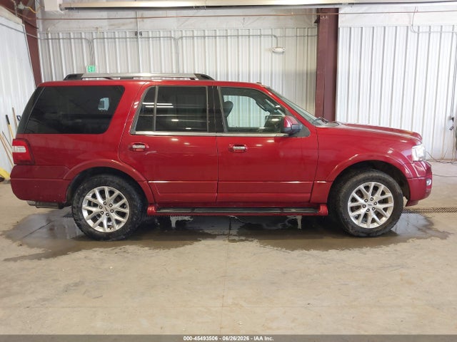 45493506 :رقم المزاد ، 1FMJU2ATXGEF49288 vin ، 2016 Ford Expedition Limited مزاد بيع