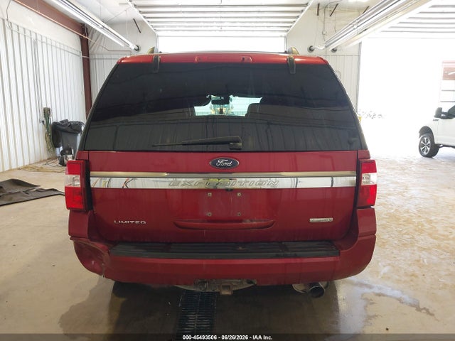 2016 Ford Expedition Limited მანქანა იყიდება აუქციონზე, vin: 1FMJU2ATXGEF49288, აუქციონის ნომერი: 45493506