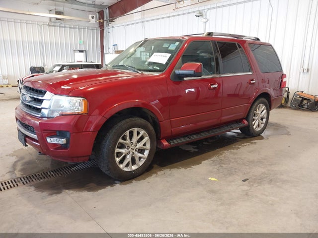 45493506 :رقم المزاد ، 1FMJU2ATXGEF49288 vin ، 2016 Ford Expedition Limited مزاد بيع