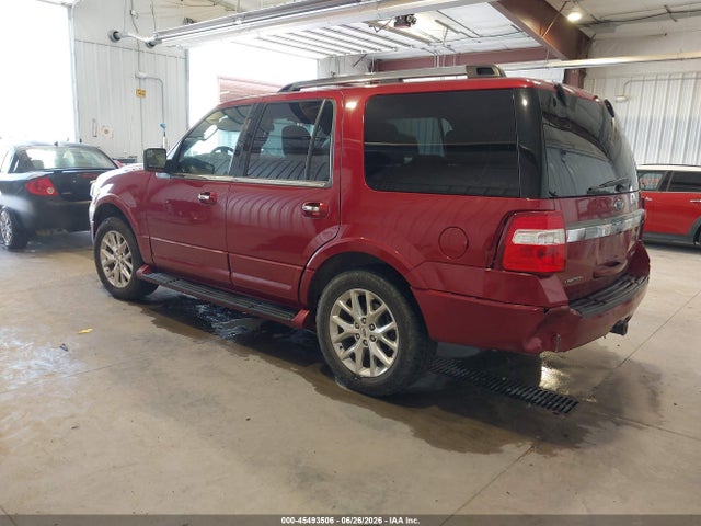 Aukcja sprzedaży 2016 Ford Expedition Limited, vin: 1FMJU2ATXGEF49288, numer aukcji: 45493506