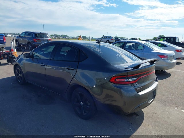 Dodge DART SXT 2015 1C3CDFBB3FD364440 Image 3
