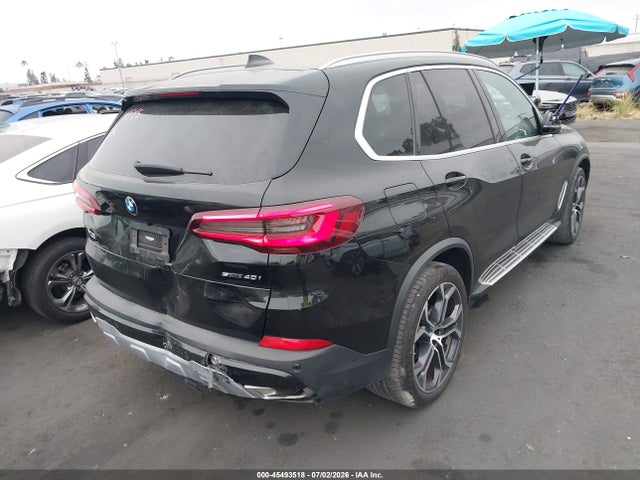 BMW X5 Sdrive40i 2023 5UXCR4C09P9P76184 Image 4