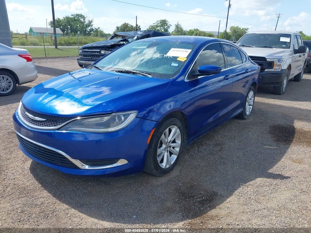 45493520 :رقم المزاد ، 1C3CCCAB1FN718565 vin ، 2015 Chrysler 200 Limited مزاد بيع