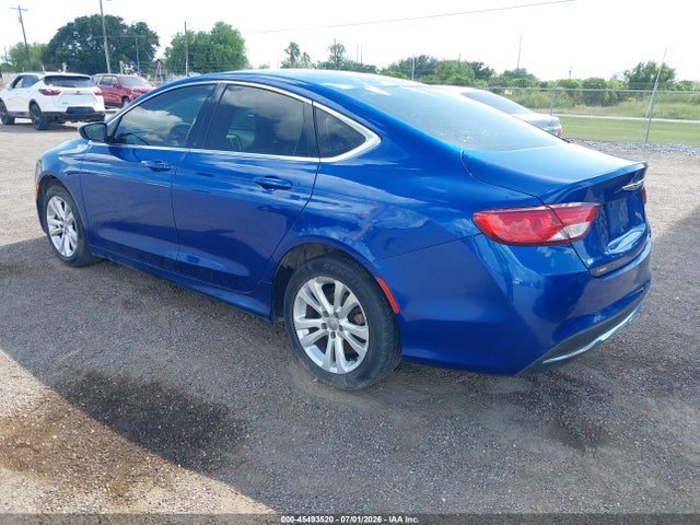 45493520 :رقم المزاد ، 1C3CCCAB1FN718565 vin ، 2015 Chrysler 200 Limited مزاد بيع