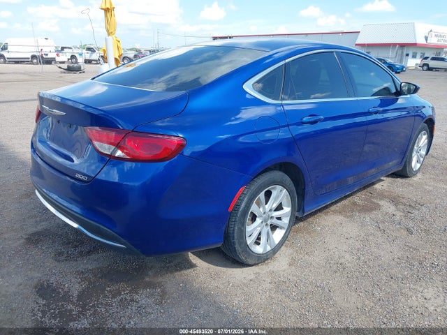45493520 :رقم المزاد ، 1C3CCCAB1FN718565 vin ، 2015 Chrysler 200 Limited مزاد بيع