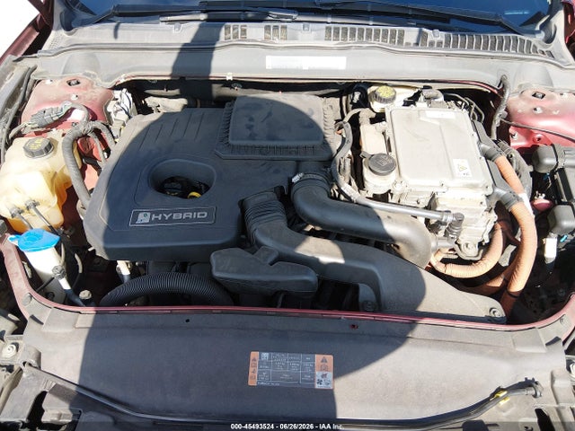 Ford Fusion Hybrid Se 2016 3FA6P0LU7GR315446 Image 10