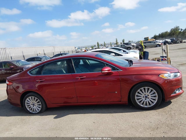 Ford Fusion Hybrid Se 2016 3FA6P0LU7GR315446 Image 13