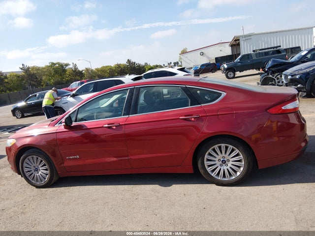 Ford Fusion Hybrid Se 2016 3FA6P0LU7GR315446 Image 14