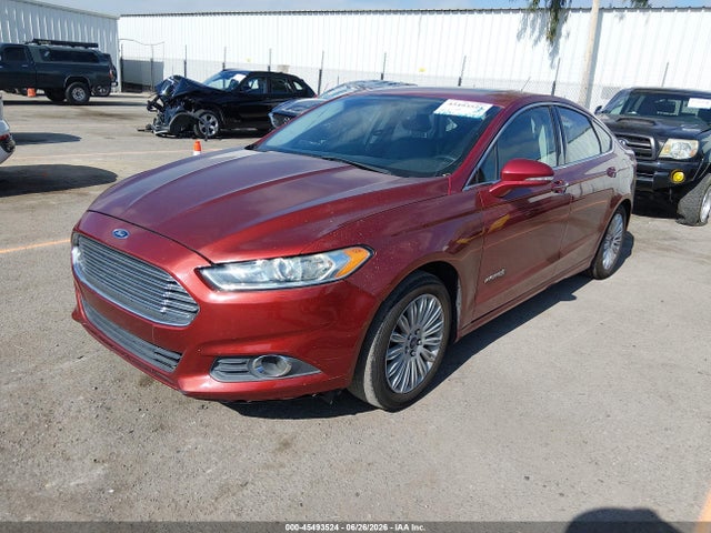 Ford Fusion Hybrid Se 2016 3FA6P0LU7GR315446 Image 2