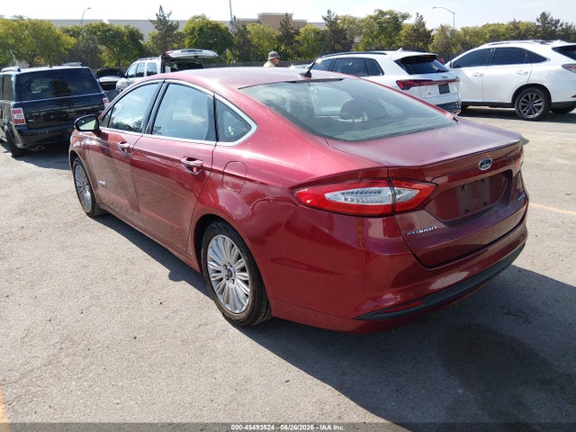 Ford Fusion Hybrid Se 2016 3FA6P0LU7GR315446 Image 3