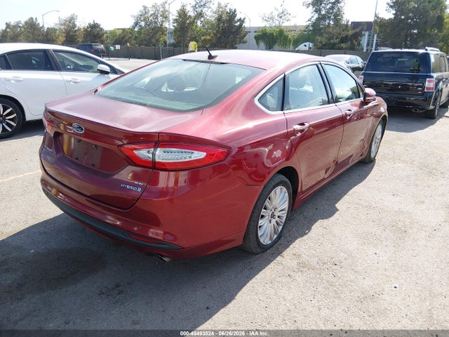 Ford Fusion Hybrid Se 2016 3FA6P0LU7GR315446 Image 4