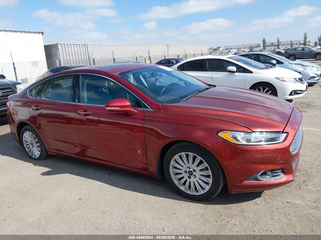 Ford Fusion Hybrid Se 2016 3FA6P0LU7GR315446 Image 6