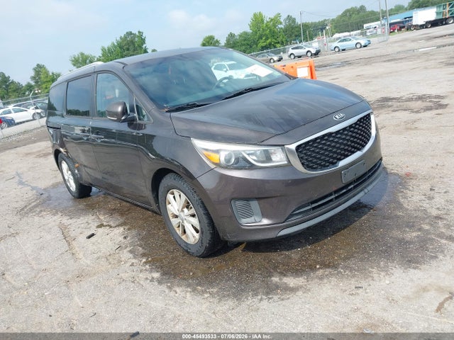 KIA SEDONA LX 2015 KNDMB5C10F6038704 Image 1
