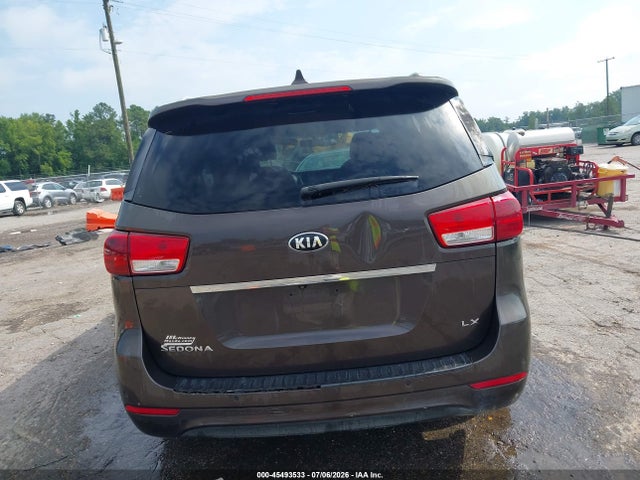 KIA SEDONA LX 2015 KNDMB5C10F6038704 Image 16